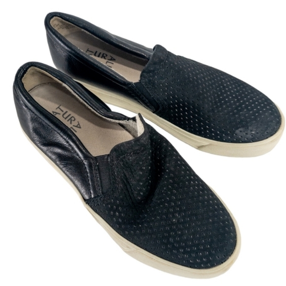 Naturalizer Aileen Slip-on Sneakers Black Leather -5.5 - Picture 5 of 6